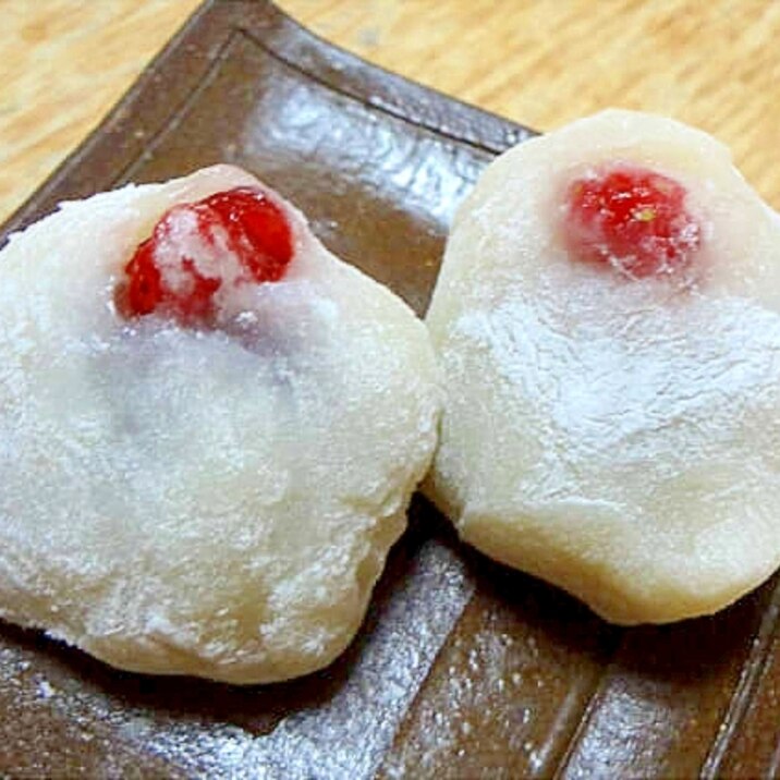 小粒の苺でかわいいミニいちご大福 レシピ 作り方 By デラみーやん 楽天レシピ 小粒の苺でかわいいミニいちご大福 レシピ 作り方 By デラみーやん 楽天レシピ